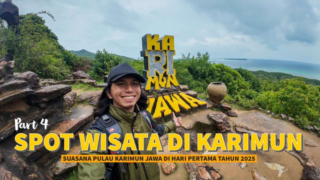 BKI 152 | MOTORAN KELILING PULAU KARIMUN JAWA - Bukit Love - Pantai Annora - Pantai Tanjung Gelam