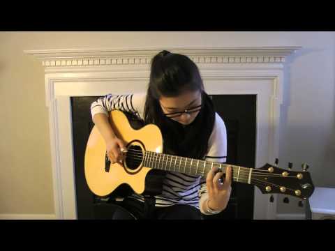 Park Hyo-Shin 박효신 - Snow Flower 눈의꽃 (guitar) - Sandra Bae