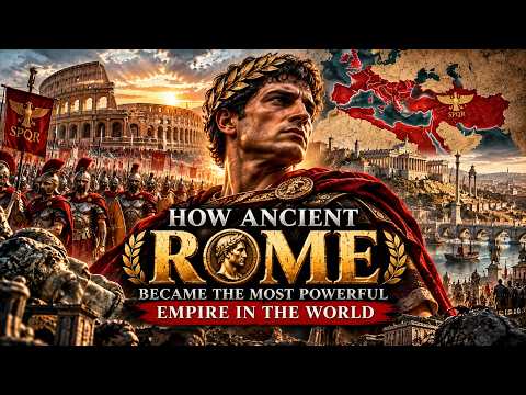 How Ancient Rome Became the Most Powerful Empire in the World