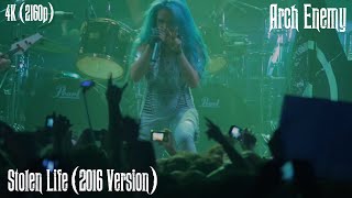 Arch Enemy - Stolen Life (2016 Version) (Official Music Video) [4K Remastered]