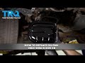 How to Replace Oil Pan 2004-2006 Scion xB