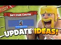 Updates that Should be Added to Clash of Clans!