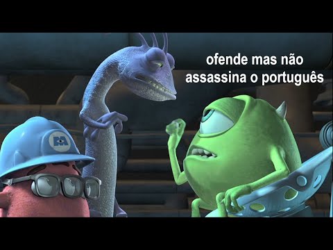 Mike Wazowski sendo caótico por 4 minutos e 52 segundos