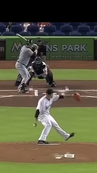 image of Fernandez disgusting slurve ball #baseball #mlb - YouTube