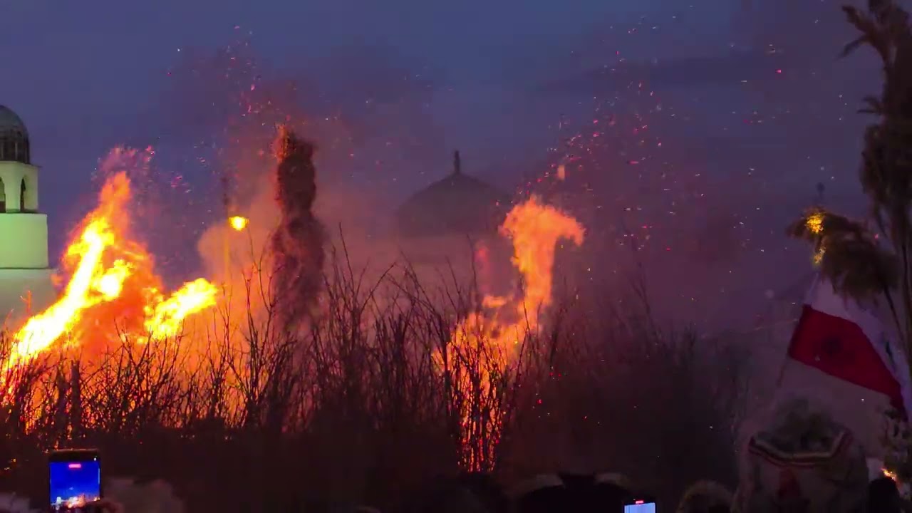 Mohácsi Busójárás 2026 Tűzgyújtás