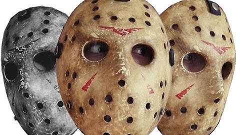 AUZ Friday the 13th 2009 Jason Remake hockey mask