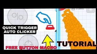 MACRO AND ZOOM MOD MENU 2.20.3 V3// TUTORIAL HOW TO USE QUICK TRIGGER AUTO CLICKER (Agar.io Mobile) screenshot 1