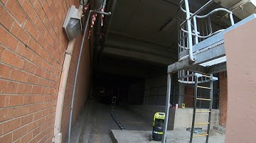 Bird Netting Installation On The Old Philip Morris Tobacco Site