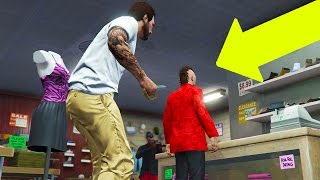 GTA 5 Online - THE BIGGEST MUGGER FAIL EVER! (GTA V Online)