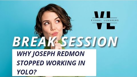 YOLO Series | Break Session | Why Joseph Remon Stopped Working On YOLO?