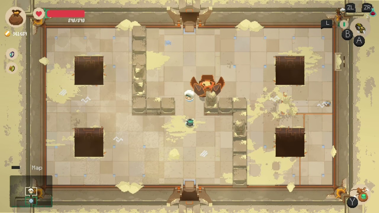 Moonlighter Pool Glitch