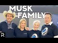 How Rich Is Elon Musk's Family?