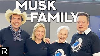 How Rich Is Elon Musk's Family?