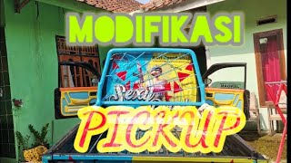 Modifikasi Pickup Ganteng Mr. Reefpickup Indonesia