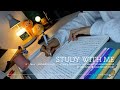 1hr study with me255relaxing fireplace  rain sound for concentration