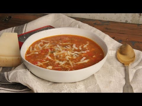 Stuffed Pepper Soup Recipe | Ep.1287