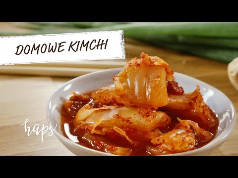 Wideo: Kimchi Z Kapusty Pekińskiej: Jak Gotować