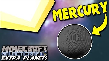 Exploring the Solar System in Minecraft (Galacticraft Mod)