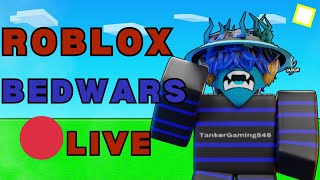 ROBLOX BEDWARS LIVE🔴 WITH VIEWERS🔥