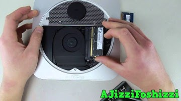 How to Upgrade to 16gb Ram-2012 Mac Mini