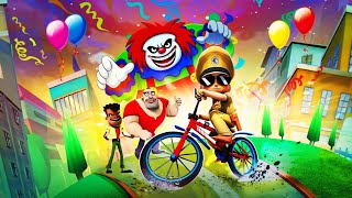 Little Singham Cycle Race : Junglee Joker New Update Gameplay  screenshot 5