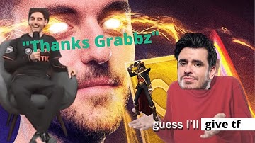 "Thanks for not banning TF Grabbz" Fnatic Nesquik thoughts after beating G3-2 #part2