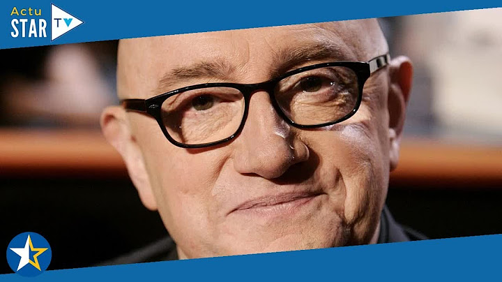 Michel Blanc est-il en couple ?