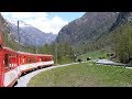 Glacier-Express Teil I Zermatt St. Moritz