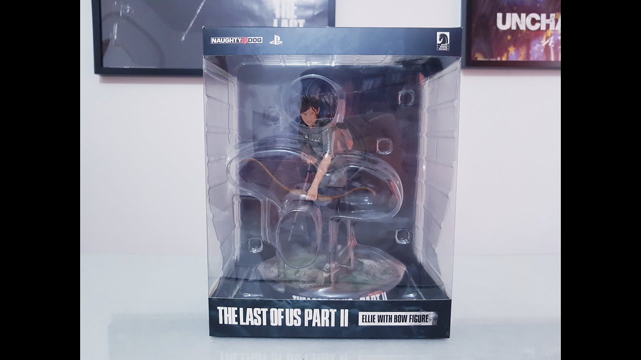 The Last of Us Part II : Joel PVC Statue 23 cm