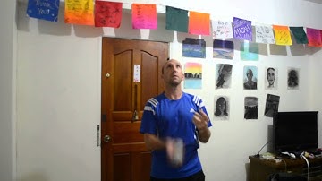 4 Ball Juggling - Split Synchronous Columns - Trick of the Day #139