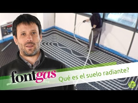 ¿Qué es el suelo radiante?