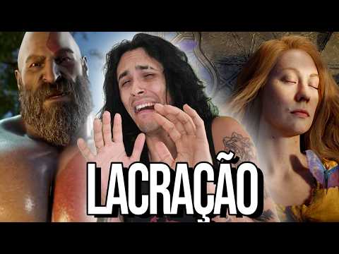 O ASSUSTADOR God of War da LACRAÇÃO (isso só pode ser ragebait kkkkk)