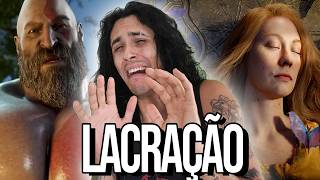 O ASSUSTADOR God of War da LACRAÇÃO (isso só pode ser ragebait kkkkk)