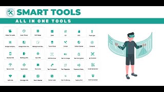 Smart Tools - All in one feature app introduction screenshot 5