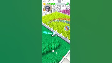 Mow My Lawn Level 55 Android mobile GAMEPLAY short video #4maxgaming #mowmylawn #shorts #shortsvideo