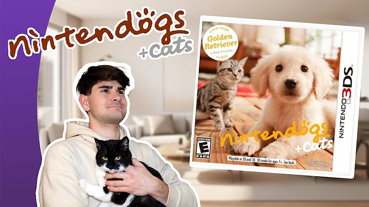 Reminiscing on Nintendogs + Cats