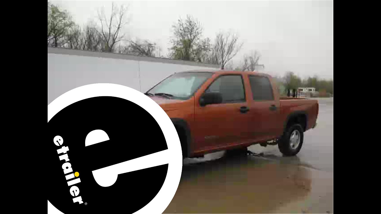 trailer hitch installation 2005 chevrolet colorado draw titetrailer hitch installation 2005 chevrolet colorado draw tite etrailer com