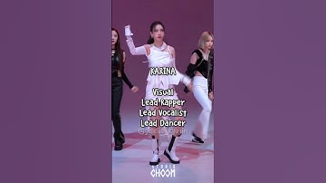 ITZY & aespa besties line as a group