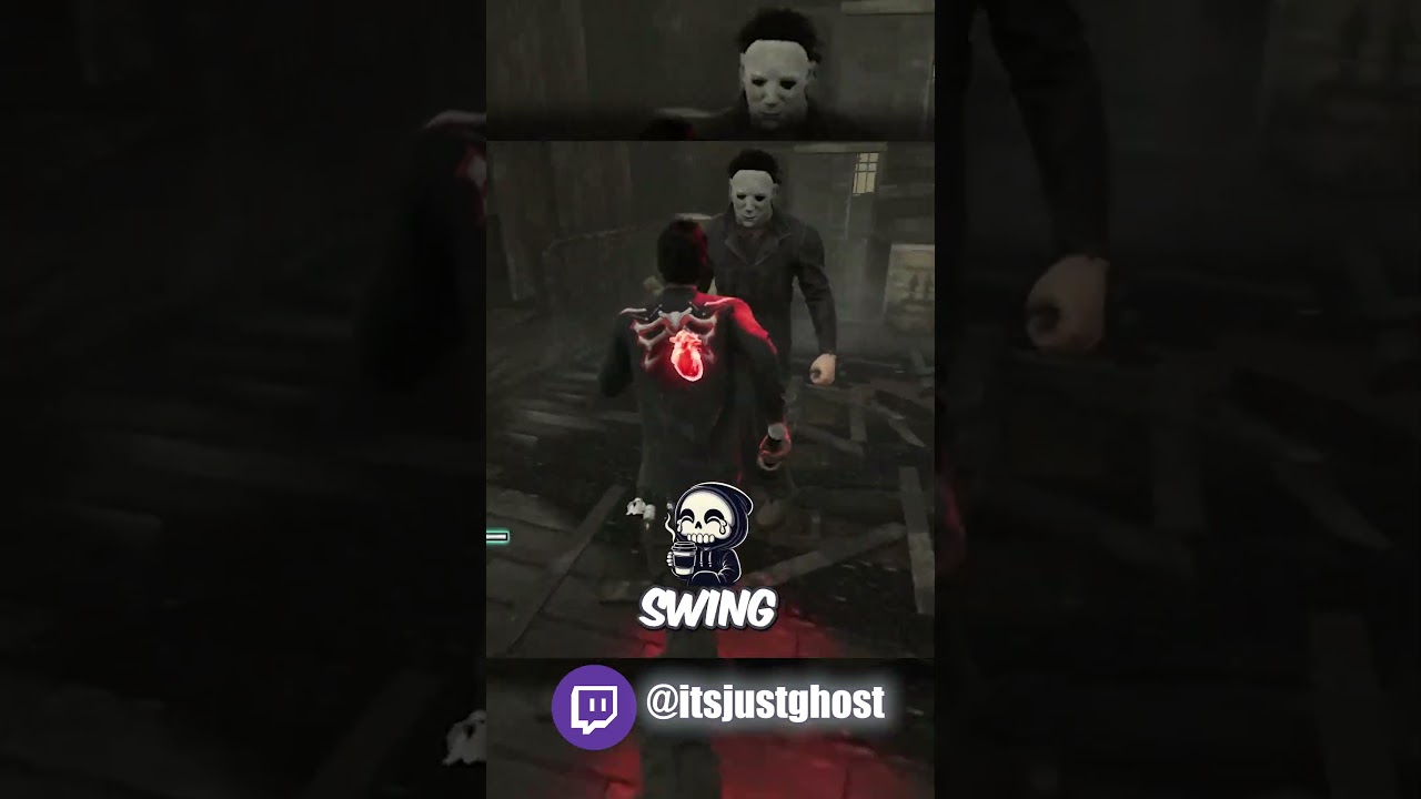 RageBaiting Myers  #dbd #gaming #twitch