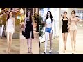 Mejores Street Fashion Tik Tok 2021 | Hottest Chinese Girls Street Fashion Style 2021 Ep.84