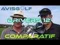 Comparatif drivers  12 par avisgolfcom