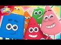 Whats your favourite colour   kids learn colours  colourblocks