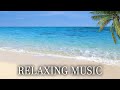 Calming - Relaxing Scene Turquoise Sea and Sunny Day - Peaceful Music and Beautiful Scenery