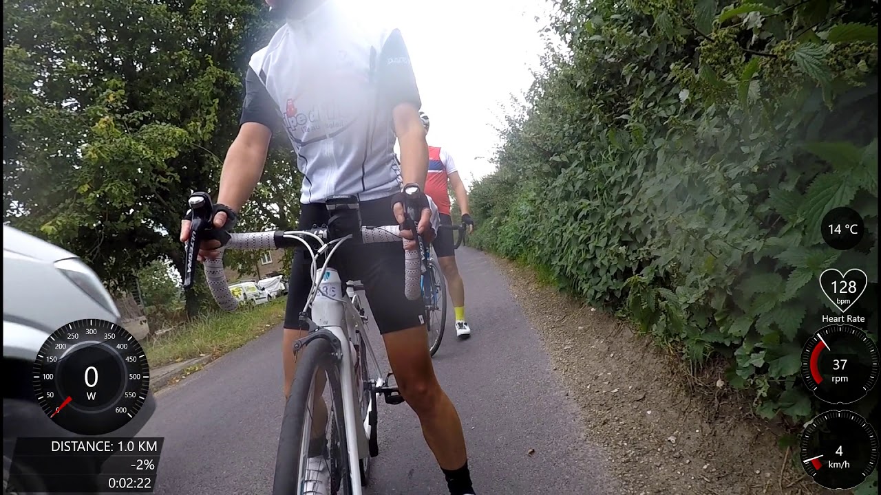 Sudden Braking Causing a very near miss