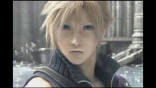 Cloud Smiles - Final Fantasy VII Advent Children