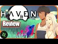 Haven review  lovely scifi action rpg in review pc gameplay allemand nombreux soustitres