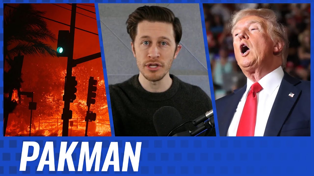 The fires breaking MAGA's brains, radioactive special counsel report released 1/14/25 TDPS Podcast