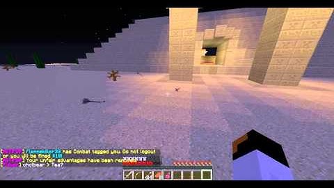 Hacker on climaxcraft