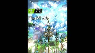 Rtx off vs Rtx on  #geometrydash #nvidia