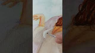 Музыка: With You In The Morning Музыкант: Carl Storm #watercolorpainting #рисованиеакварелью